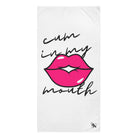 Cum In My Mouth | Mix & Match Naughty XL Fun-Flirty Lovers’ Towels