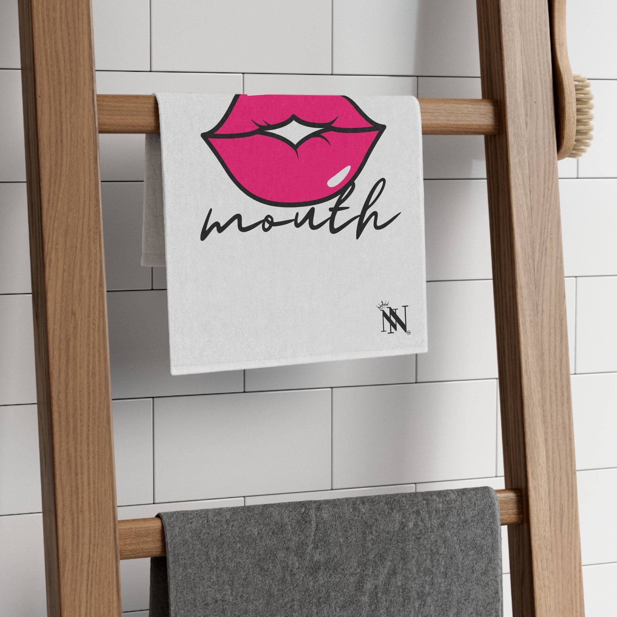 Cum in My Mouth | Mix & Match Soft Fun-Flirty Lovers’ Towels