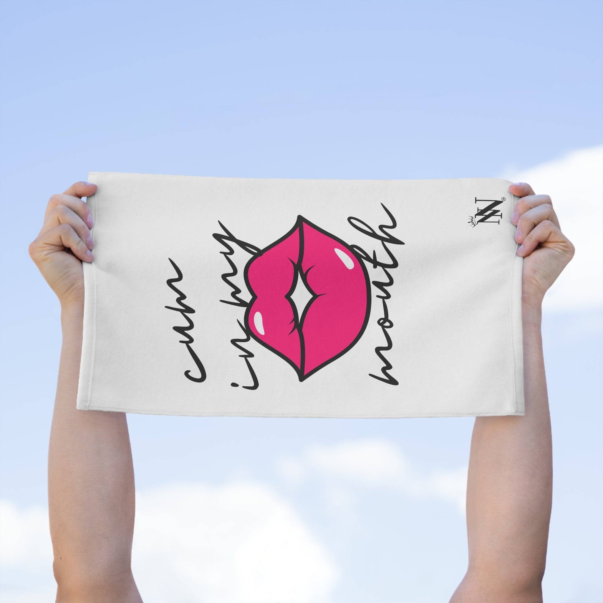 Cum in My Mouth | Mix & Match Soft Fun-Flirty Lovers’ Towels