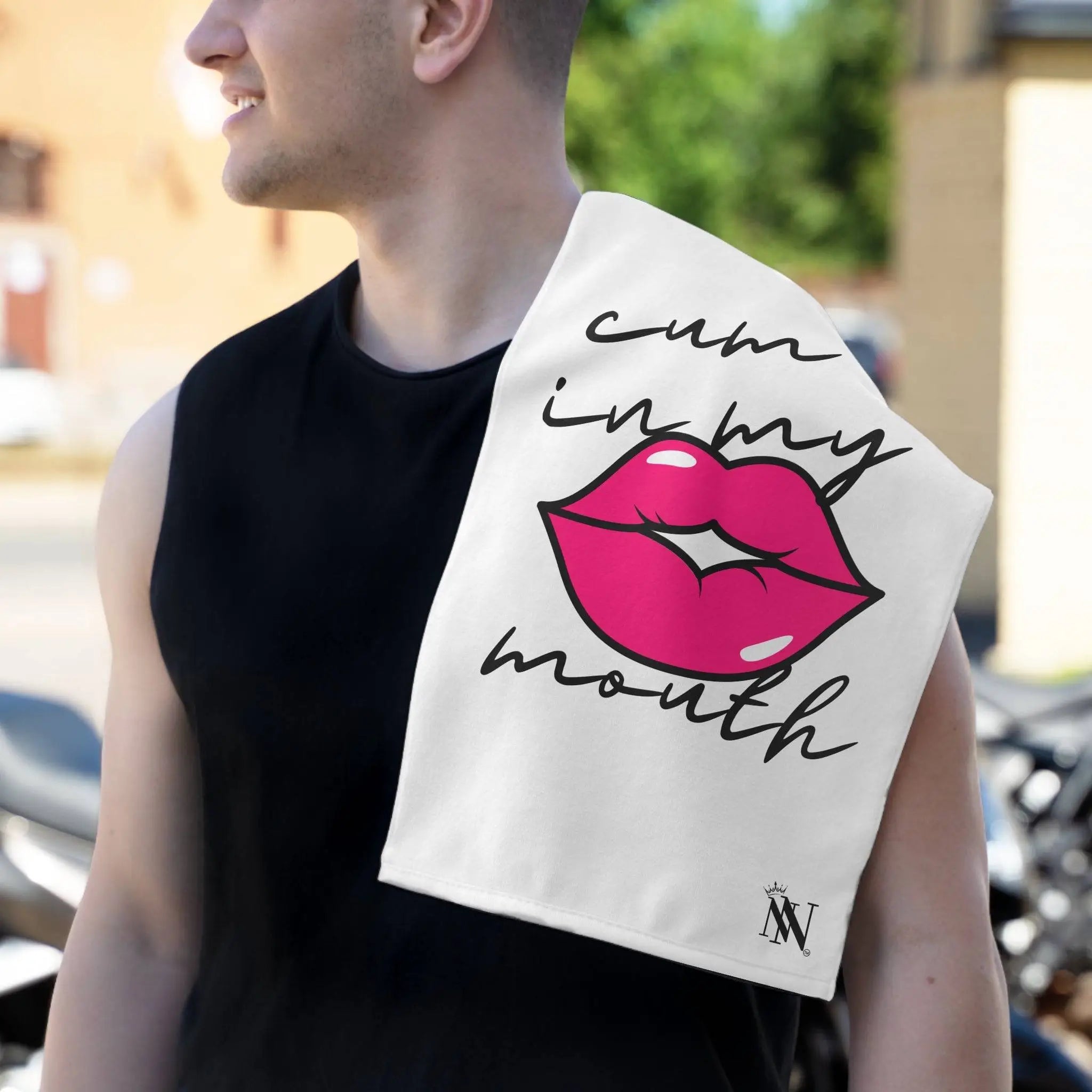Cum in My Mouth | Mix & Match Soft Fun-Flirty Lovers’ Towels