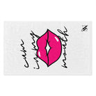 Cum in My Mouth | Mix & Match Soft Fun-Flirty Lovers’ Towels