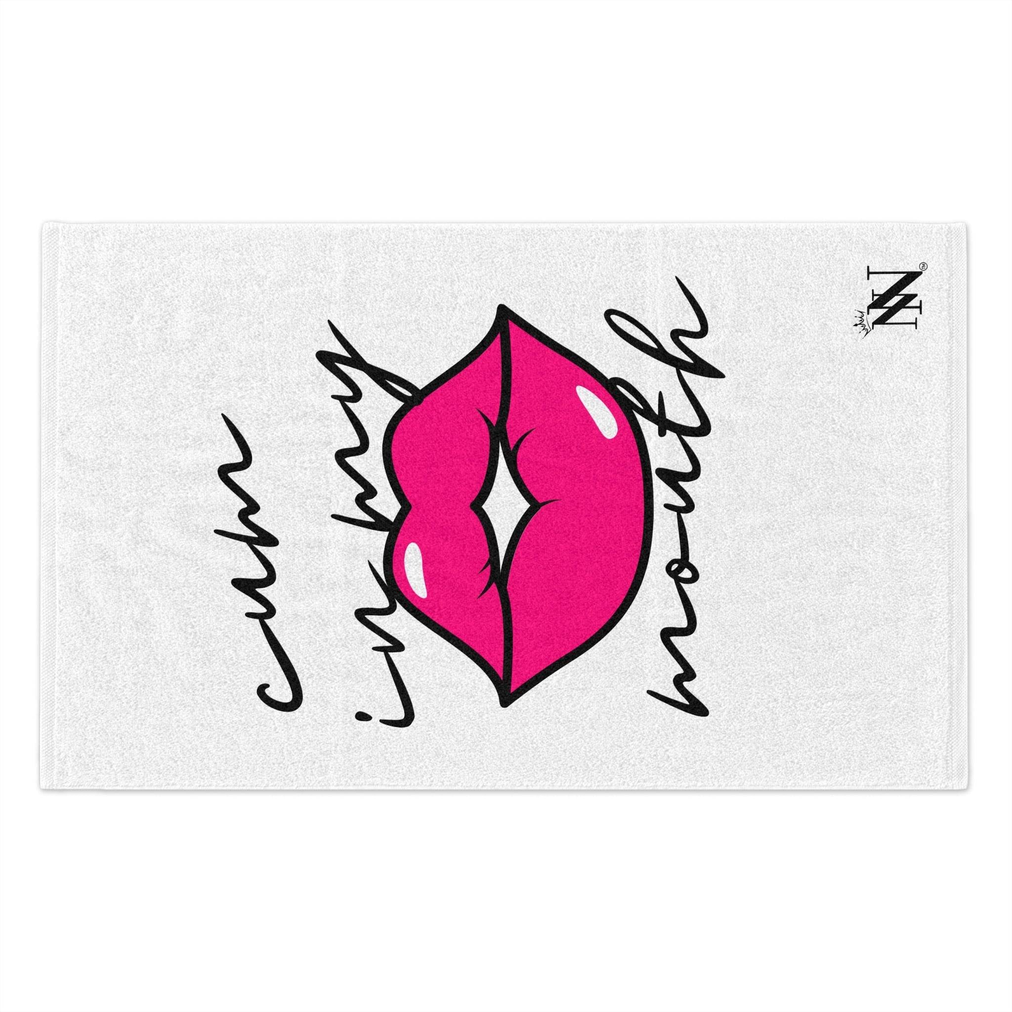 Cum in My Mouth | Mix & Match Soft Fun-Flirty Lovers’ Towels