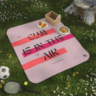 Cum is in the Air | Mix Match Fun-Flirty Lovers’ Water-Resistant Blankets
