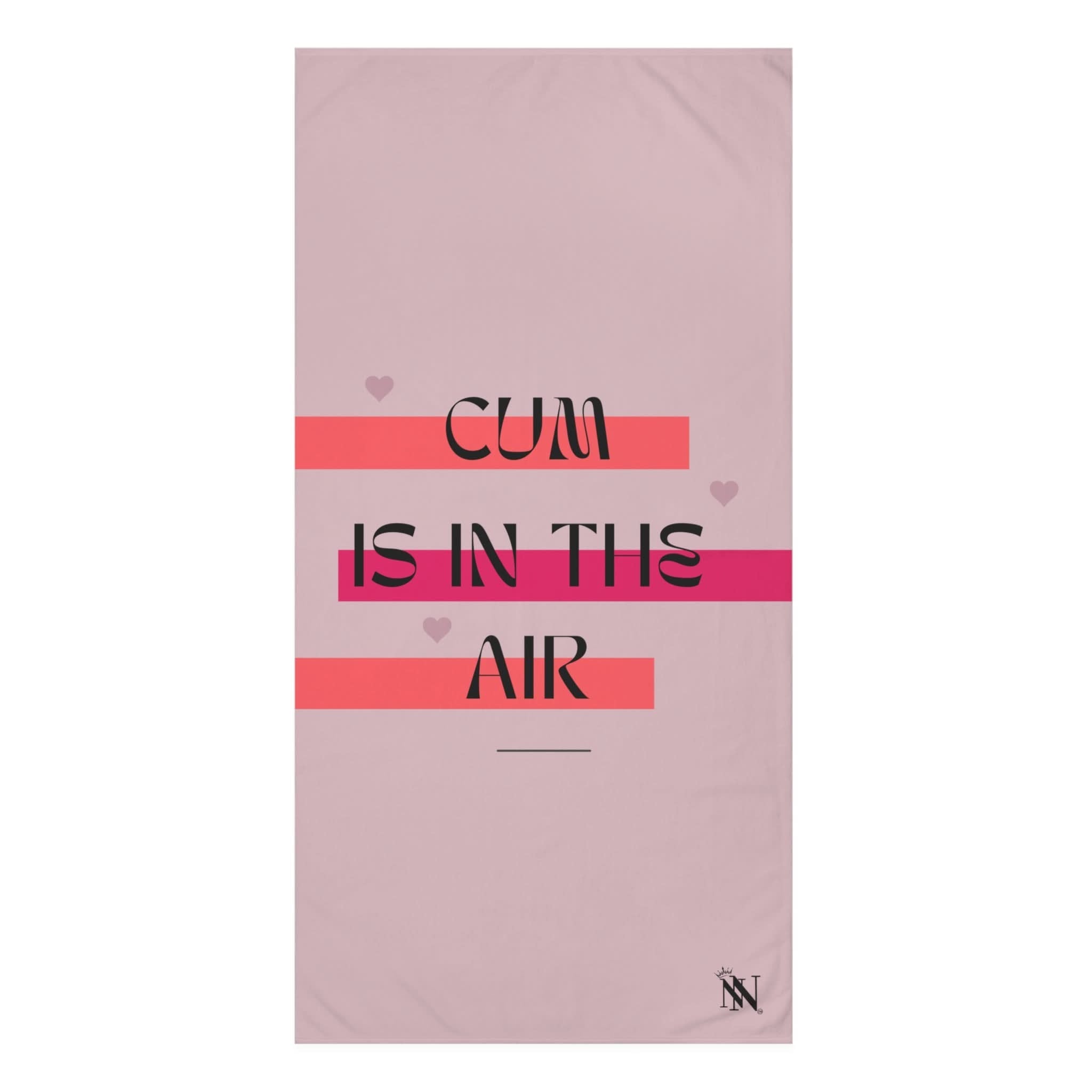 Cum is in the Air | Mix & Match Naughty XL Fun-Flirty Lovers’ Towels