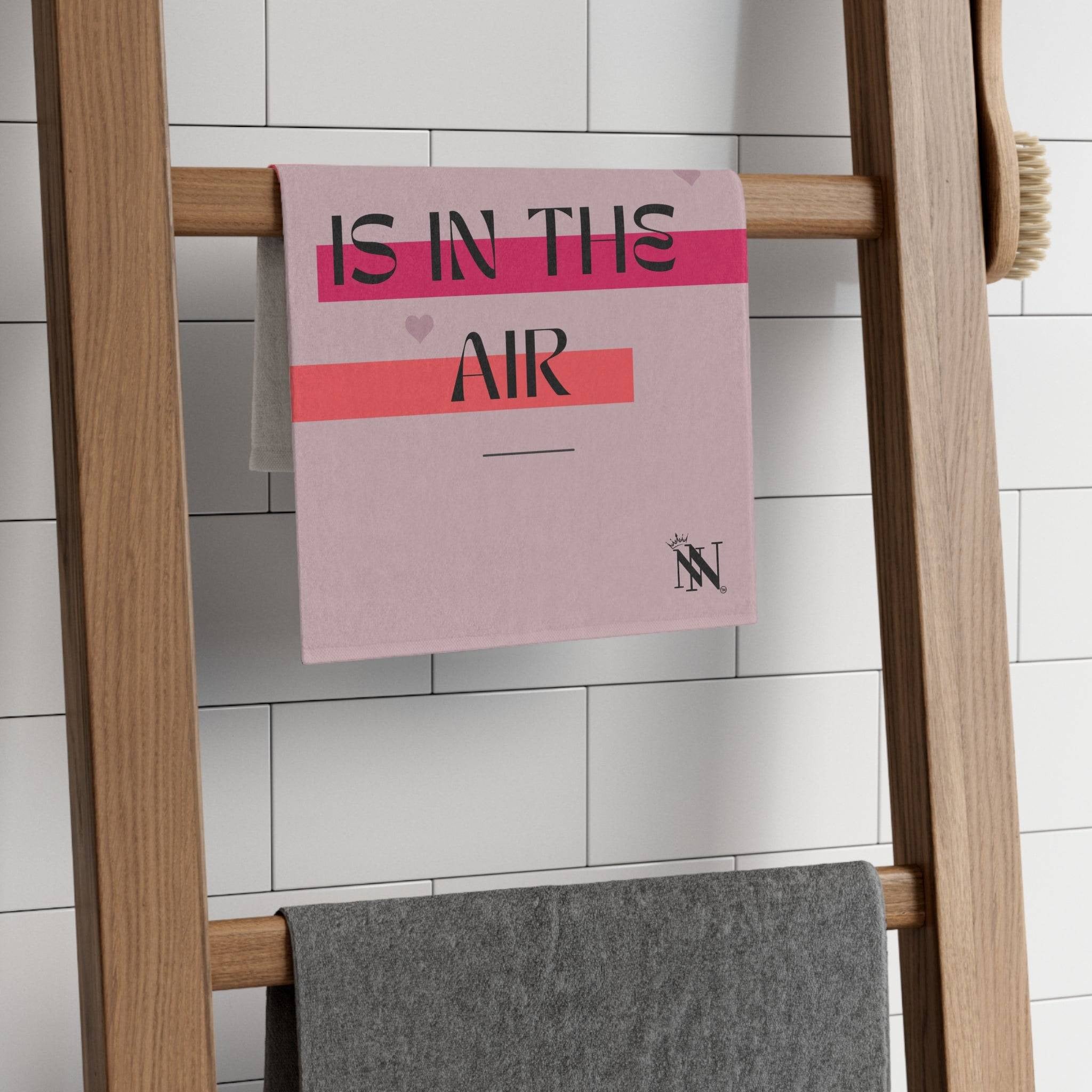 Cum is in the Air | Mix & Match Soft Fun-Flirty Lovers’ Towels