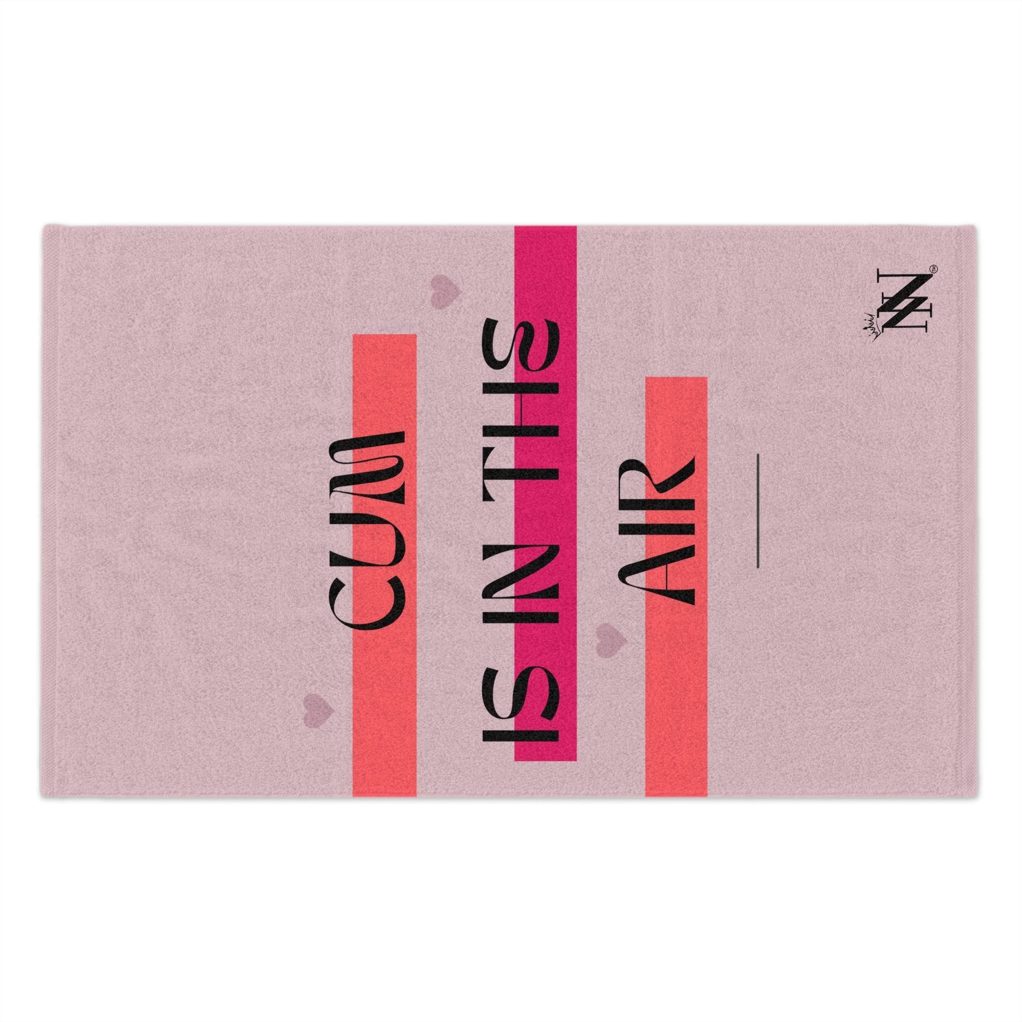 Cum is in the Air | Mix & Match Soft Fun-Flirty Lovers’ Towels