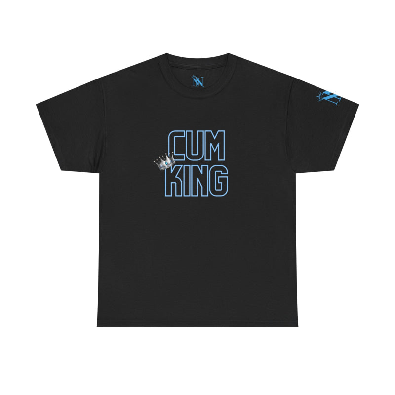 Cum King | Mix & Match 100% Cotton Unisex Fun-Flirty Lovers’ Tees