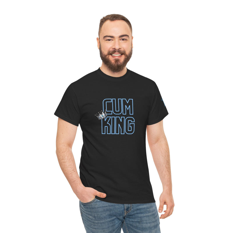 Cum King | Mix & Match 100% Cotton Unisex Fun-Flirty Lovers’ Tees