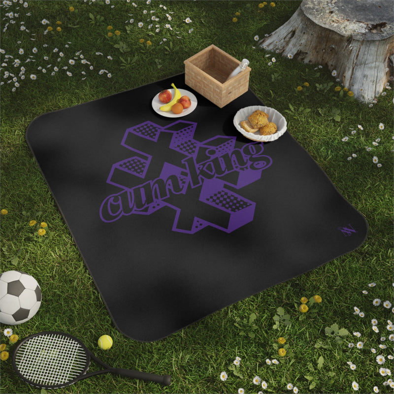 # Cum King | Mix Match Fun-Flirty Lovers’ Water-Resistant Blankets