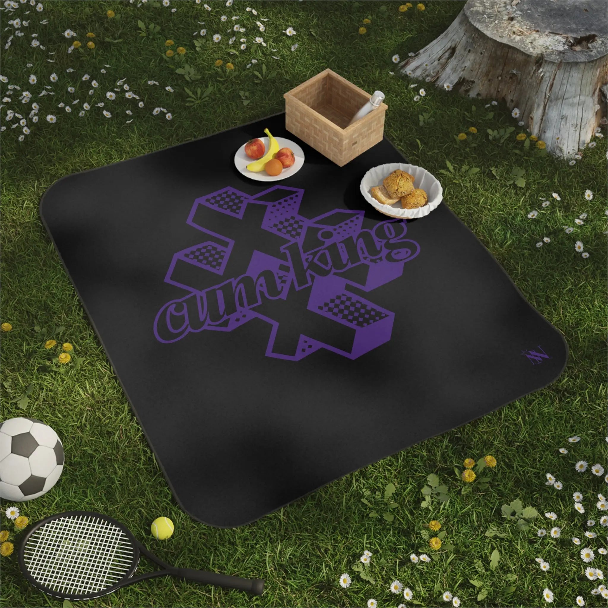 # Cum King | Mix Match Fun-Flirty Lovers’ Water-Resistant Blankets
