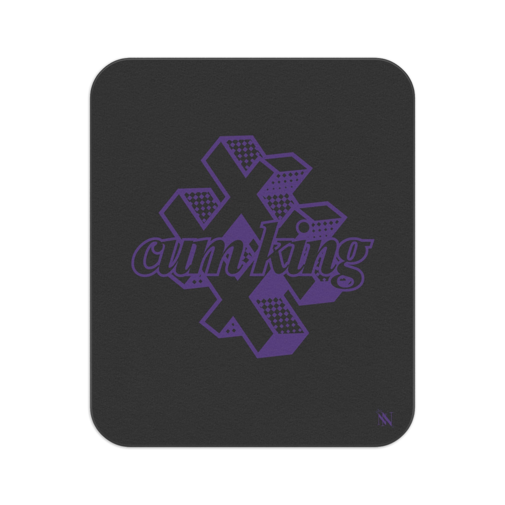 # Cum King | Mix Match Fun-Flirty Lovers’ Water-Resistant Blankets