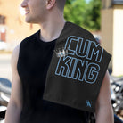 Cum King | Mix & Match Soft Fun-Flirty Lovers’ Towels