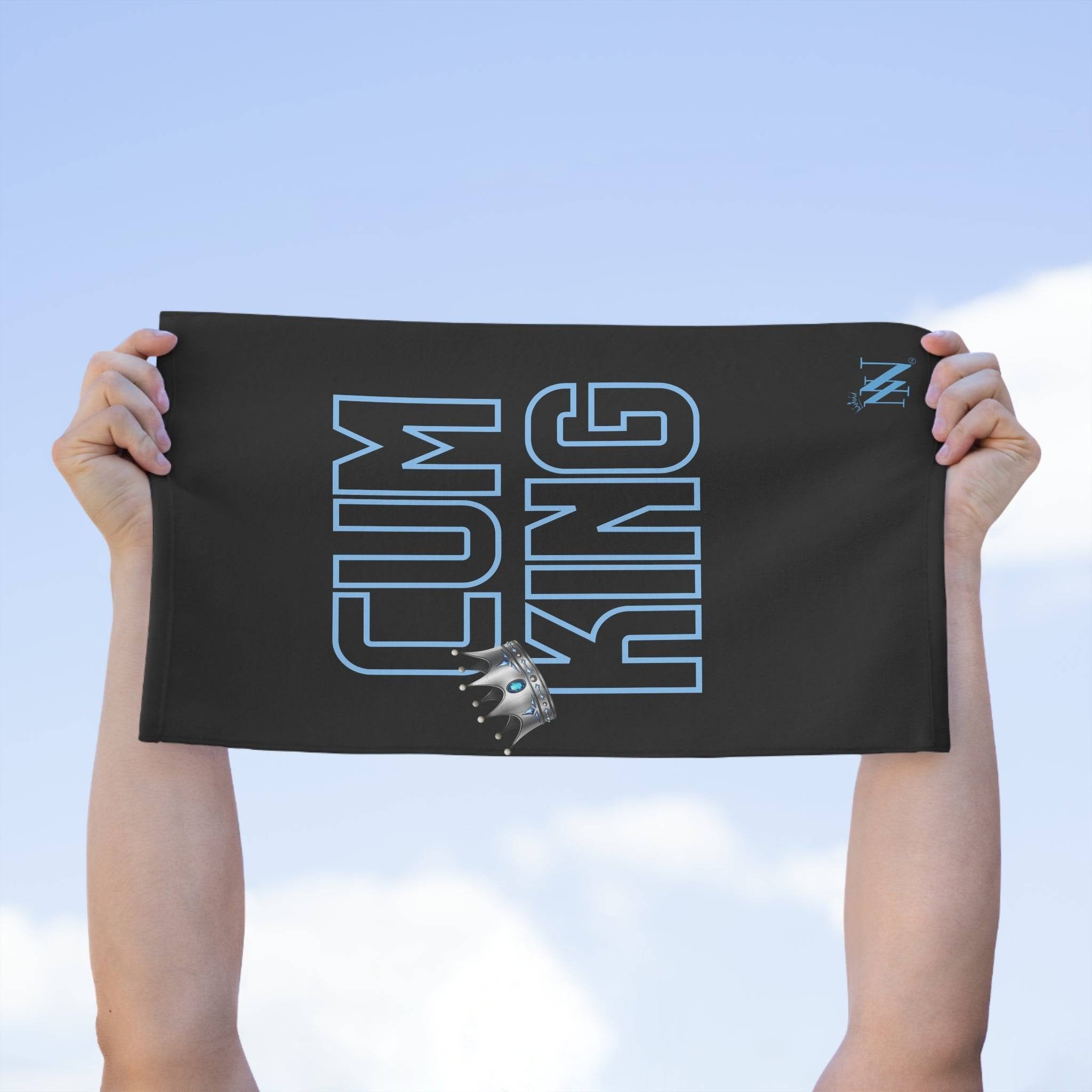 Cum King | Mix & Match Soft Fun-Flirty Lovers’ Towels