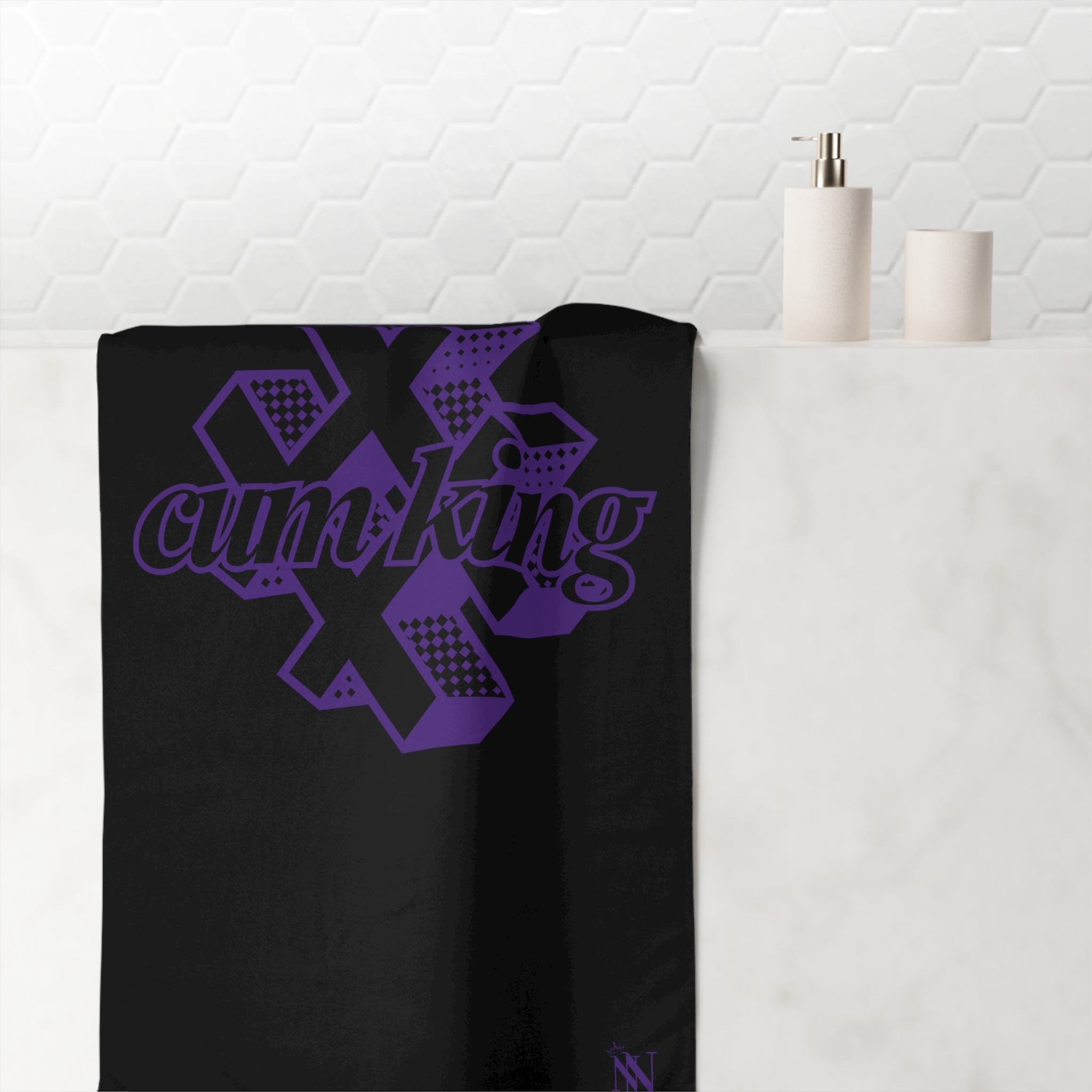 # Cum King | Mix & Match XL Fun-Flirty Lovers’ Towels