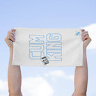 Cum King White | Mix & Match Soft Fun-Flirty Lovers’ Towels