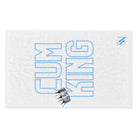 Cum King White | Mix & Match Soft Fun-Flirty Lovers’ Towels