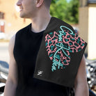 Cum Kitten Black | Mix & Match Soft Fun-Flirty Lovers’ Towels