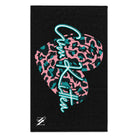 Cum Kitten Black | Mix & Match Soft Fun-Flirty Lovers’ Towels