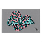 Cum Kitten Grey | Mix & Match Soft Fun-Flirty Lovers’ Towels