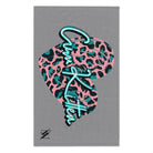 Cum Kitten Grey | Mix & Match Soft Fun-Flirty Lovers’ Towels