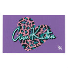 Cum Kitten Light Purple | Mix & Match Soft Fun-Flirty Lovers’ Towels