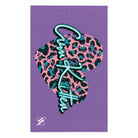 Cum Kitten Light Purple | Mix & Match Soft Fun-Flirty Lovers’ Towels