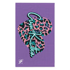 Cum Kitten Light Purple | Mix & Match Soft Fun-Flirty Lovers’ Towels