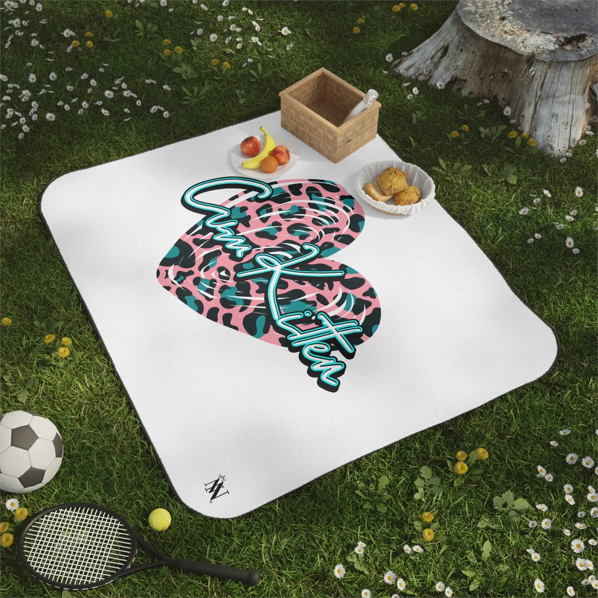 Cum Kitten | Mix Match Fun-Flirty Lovers’ Water-Resistant Blankets