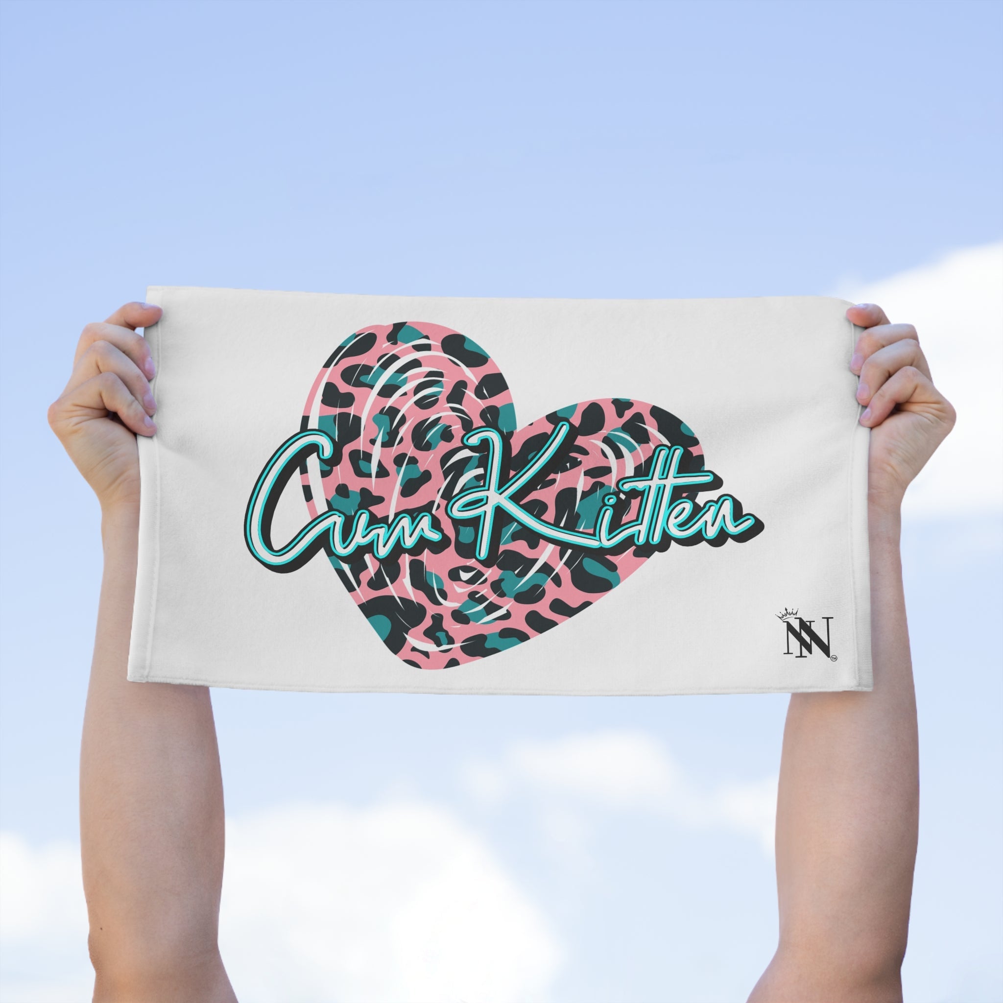 Cum Kitten | Mix & Match Soft Fun-Flirty Lovers’ Towels