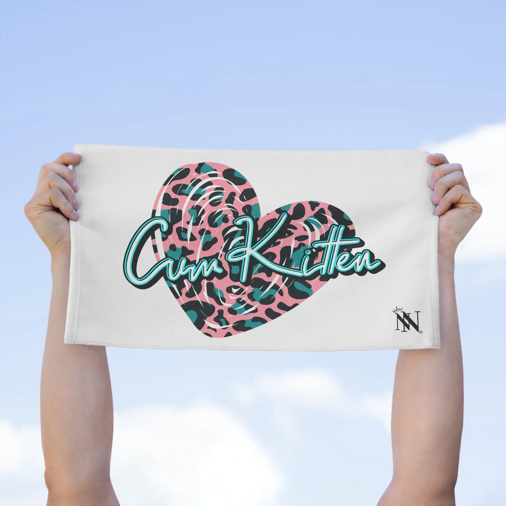 Cum Kitten | Mix & Match Soft Fun-Flirty Lovers’ Towels