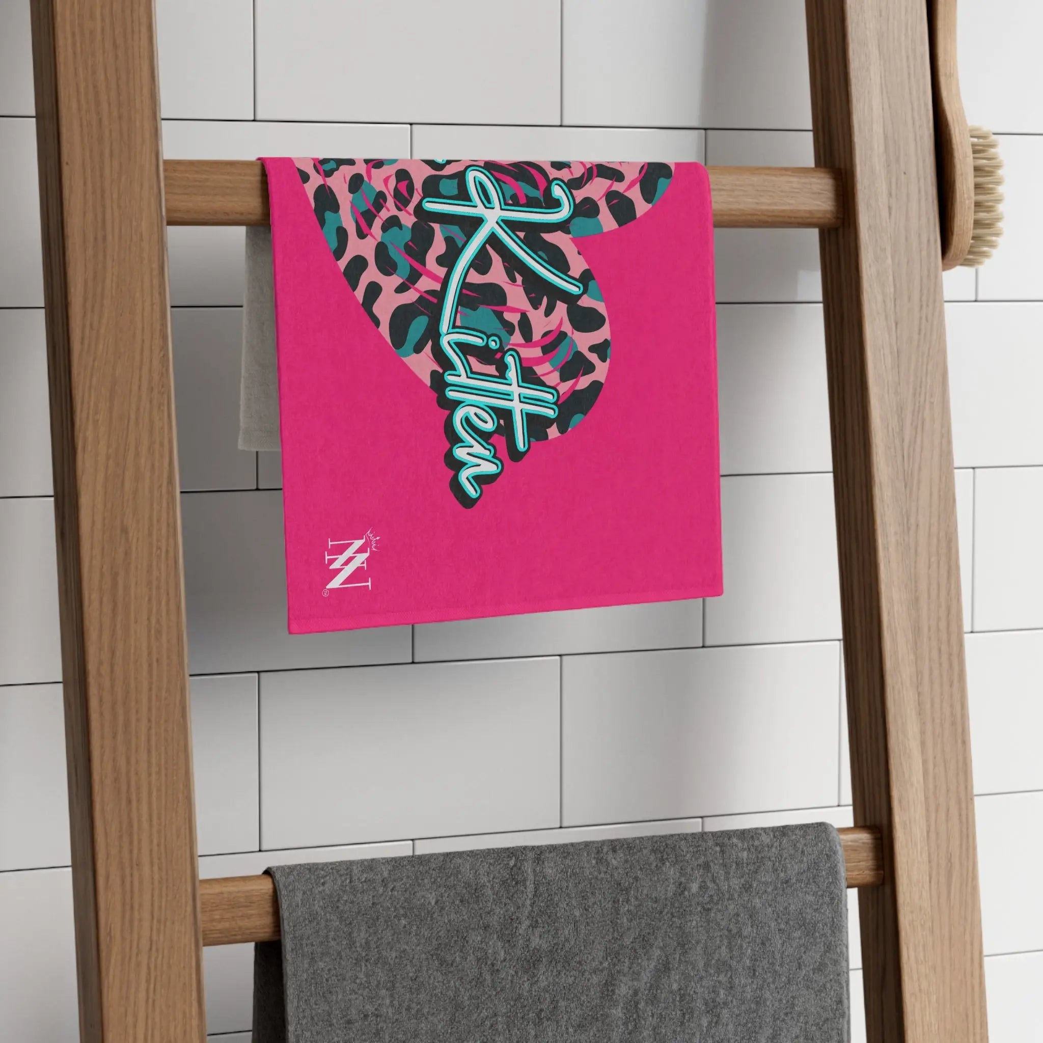 Cum Kitten Pink | Mix & Match Soft Fun-Flirty Lovers’ Towels