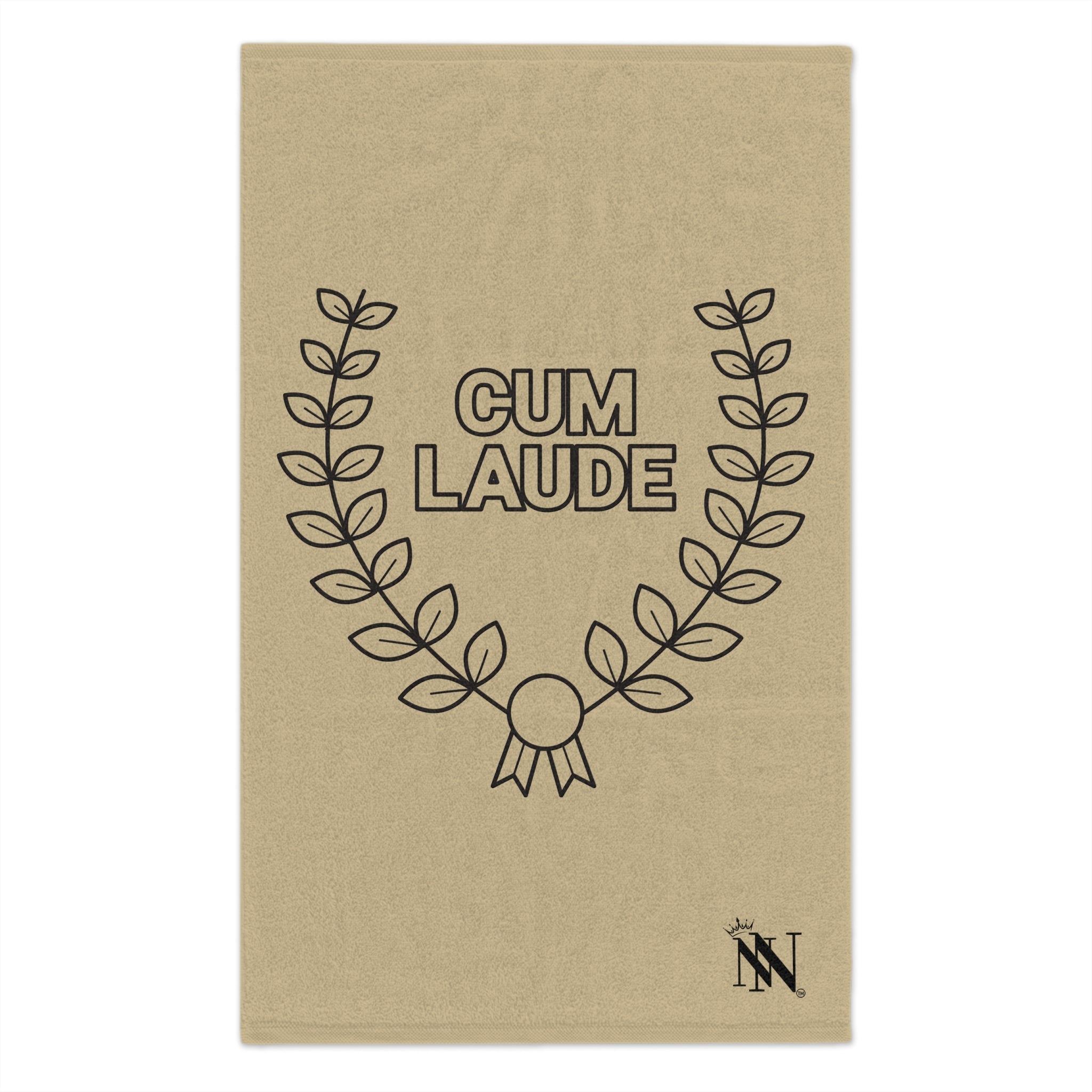 Cum Laude Gold | Mix & Match Soft Fun-Flirty Lovers’ Towels