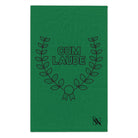 Cum Laude Green | Mix & Match Soft Fun-Flirty Lovers’ Towels