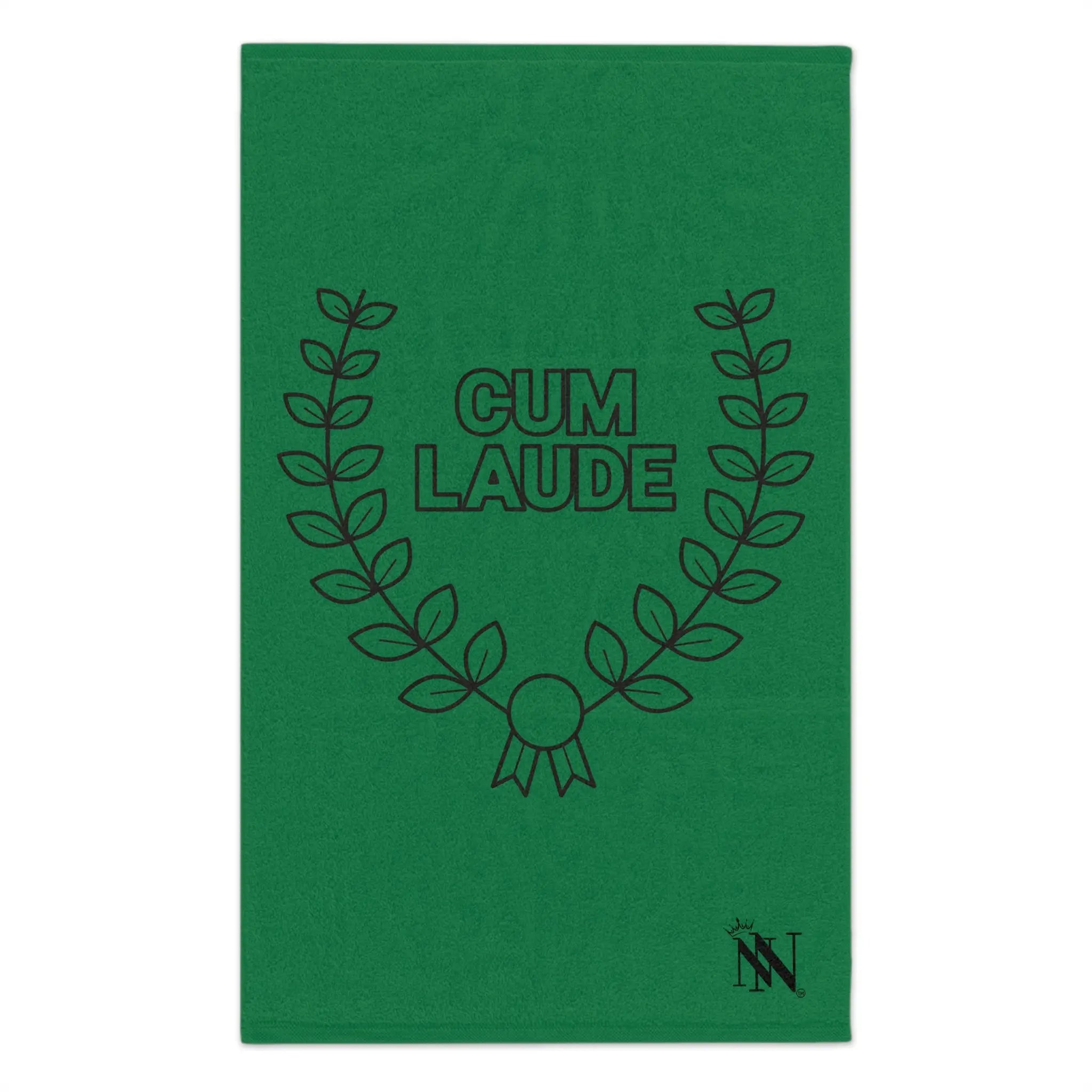 Cum Laude Green | Mix & Match Soft Fun-Flirty Lovers’ Towels
