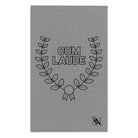 Cum Laude Grey | Mix & Match Soft Fun-Flirty Lovers’ Towels