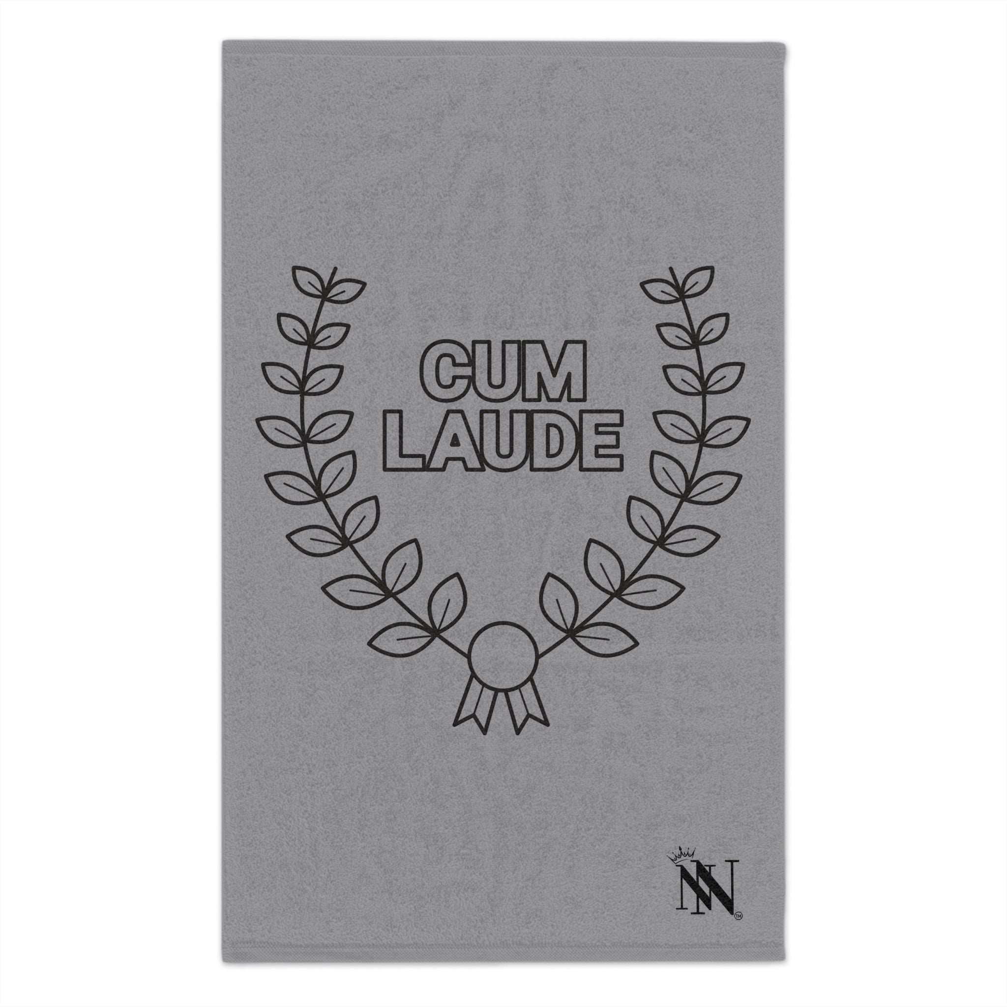Cum Laude Grey | Mix & Match Soft Fun-Flirty Lovers’ Towels