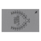 Cum Laude Grey | Mix & Match Soft Fun-Flirty Lovers’ Towels