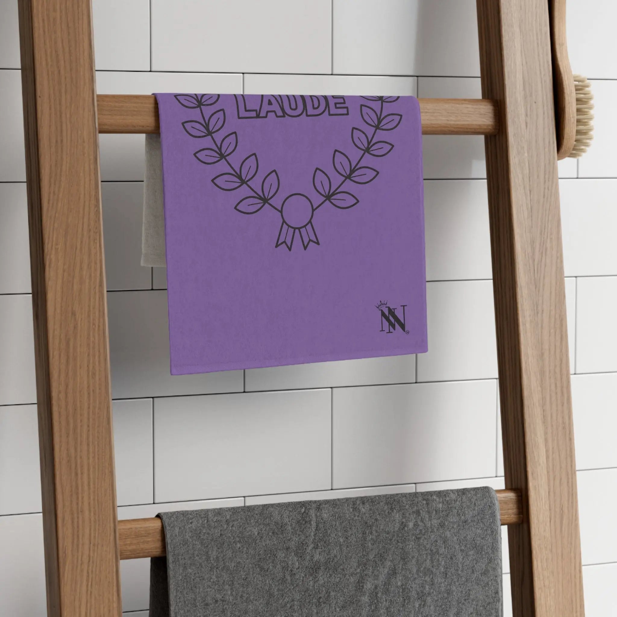 Cum Laude Lavendar | Mix & Match Soft Fun-Flirty Lovers’ Towels