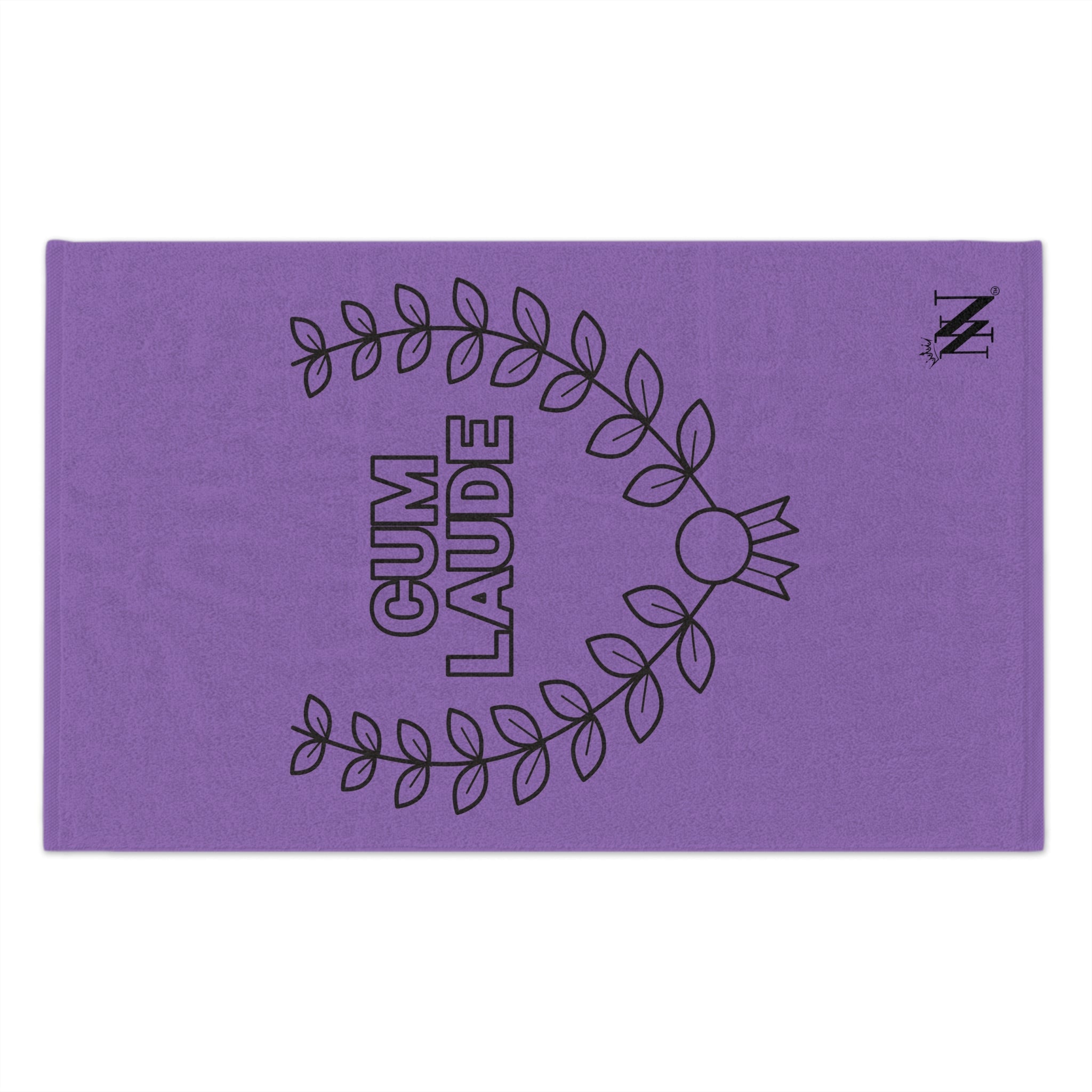 Cum Laude Lavendar | Mix & Match Soft Fun-Flirty Lovers’ Towels