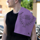 Cum Laude Lavendar | Mix & Match Soft Fun-Flirty Lovers’ Towels