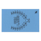 Cum Laude Light Blue | Mix & Match Soft Fun-Flirty Lovers’ Towels
