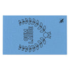 Cum Laude Light Blue | Mix & Match Soft Fun-Flirty Lovers’ Towels