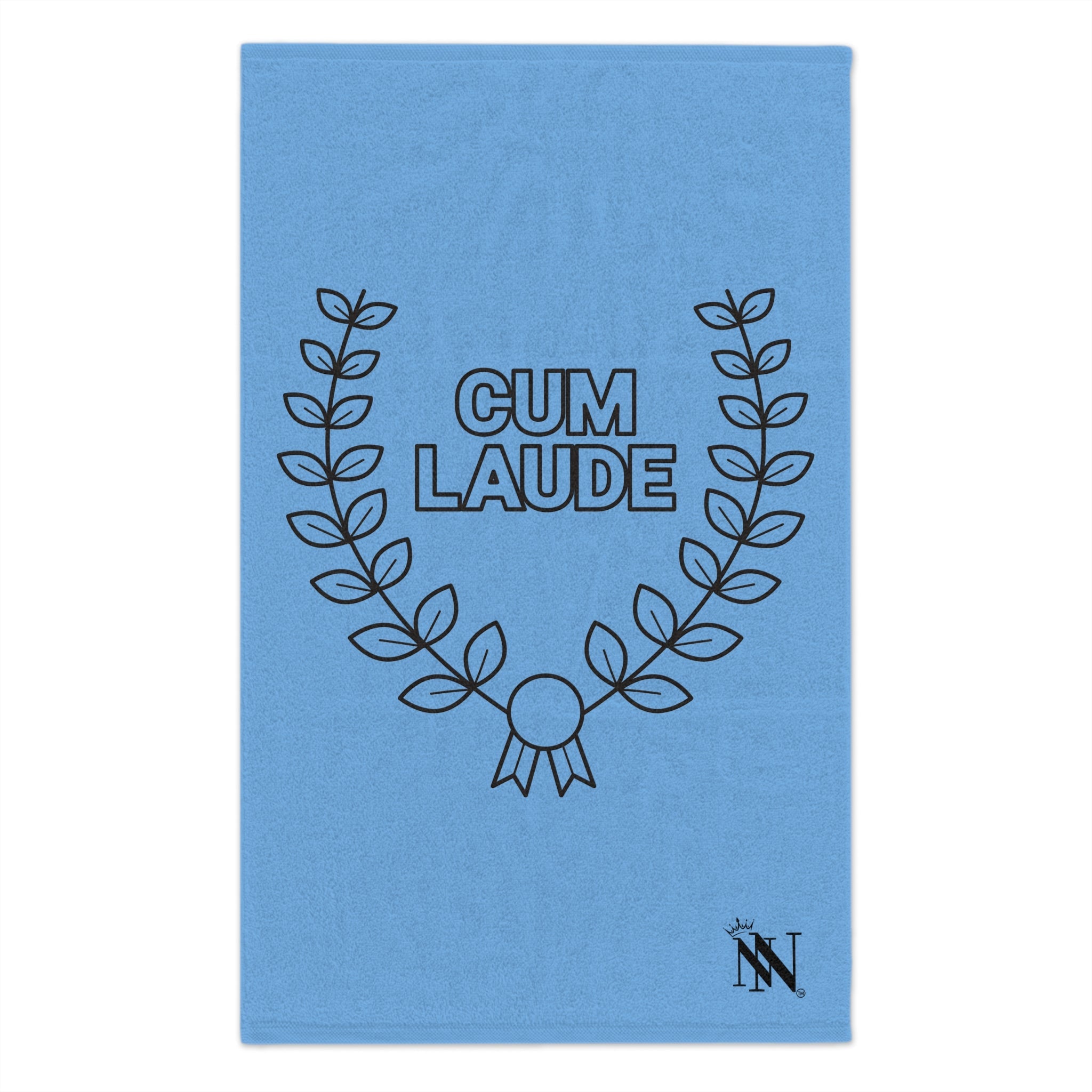 Cum Laude Light Blue | Mix & Match Soft Fun-Flirty Lovers’ Towels