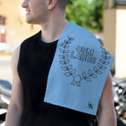 Cum Laude Light Blue | Mix & Match Soft Fun-Flirty Lovers’ Towels