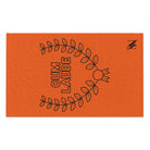 Cum Laude Orange | Mix & Match Soft Fun-Flirty Lovers’ Towels