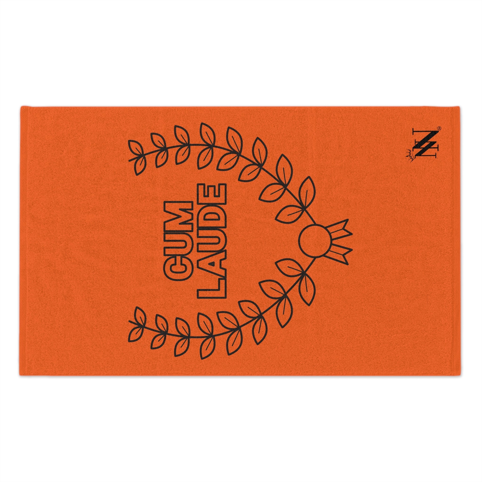 Cum Laude Orange | Mix & Match Soft Fun-Flirty Lovers’ Towels