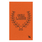 Cum Laude Orange | Mix & Match Soft Fun-Flirty Lovers’ Towels