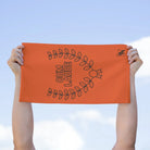 Cum Laude Orange | Mix & Match Soft Fun-Flirty Lovers’ Towels