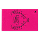 Cum Laude Pink | Mix & Match Soft Fun-Flirty Lovers’ Towels