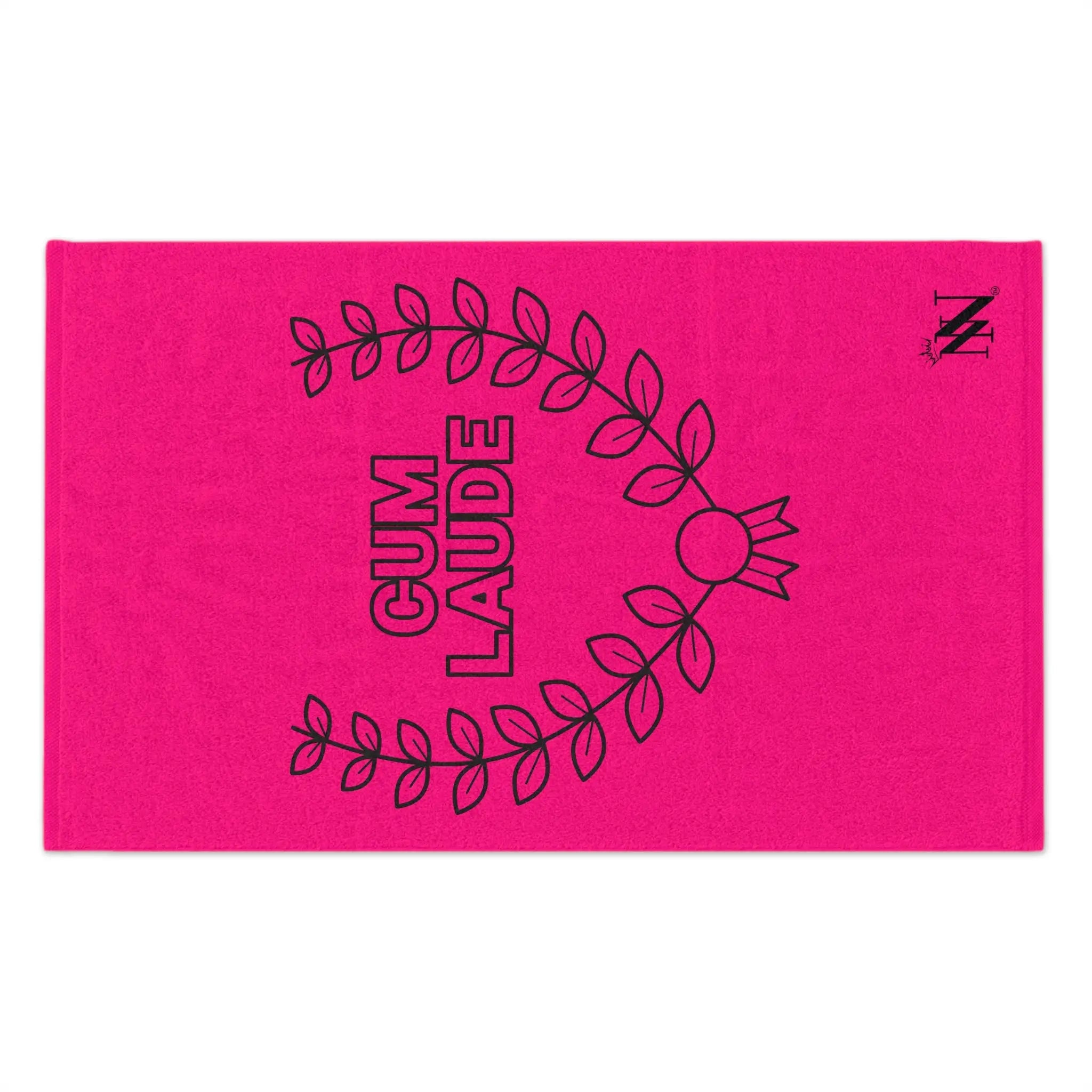 Cum Laude Pink | Mix & Match Soft Fun-Flirty Lovers’ Towels